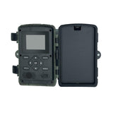 1080p Wifi Infrared Night Vision Hunting Camera with 2 Lcd Screen - Side View