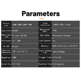 1080p Wifi Infrared Night Vision Hunting Camera with 2 Lcd Screen - Close-Up Angle