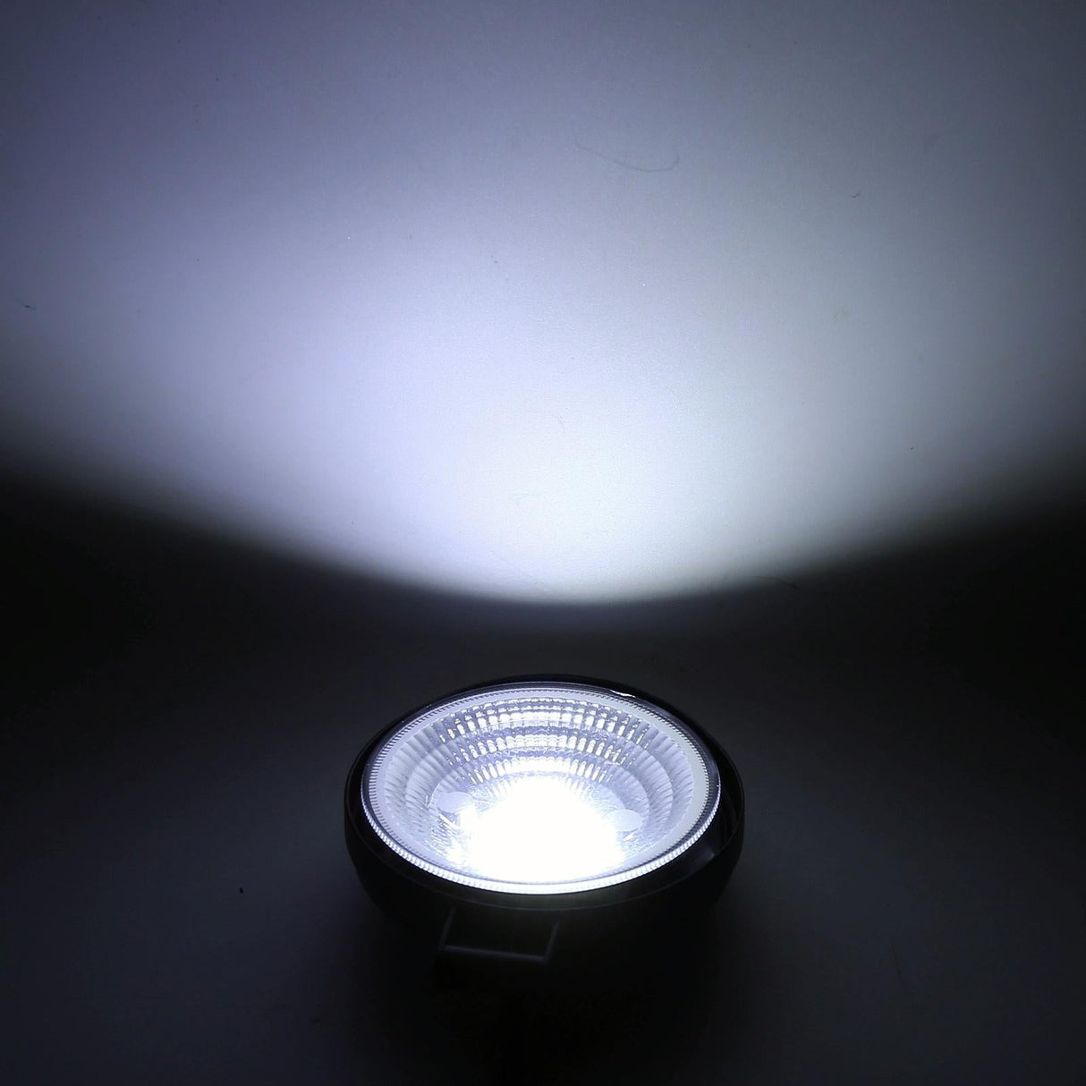 Car Round Work Light With Cob Lamp Beads