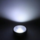 Car Round Work Light With Cob Lamp Beads - Low Angle