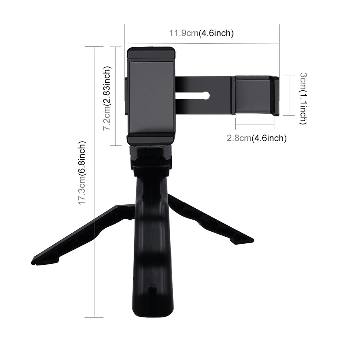 Universal Smartphone Tripod Mount for Dji Pocket 2