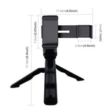 Universal Smartphone Tripod Mount for Dji Pocket 2 - Rear View