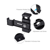 Universal Smartphone Tripod Mount for Dji Pocket 2 - Close-Up Angle
