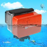Adhesive Floaty Sponge for Gopro Insta360 Dji Action Cameras - Front View
