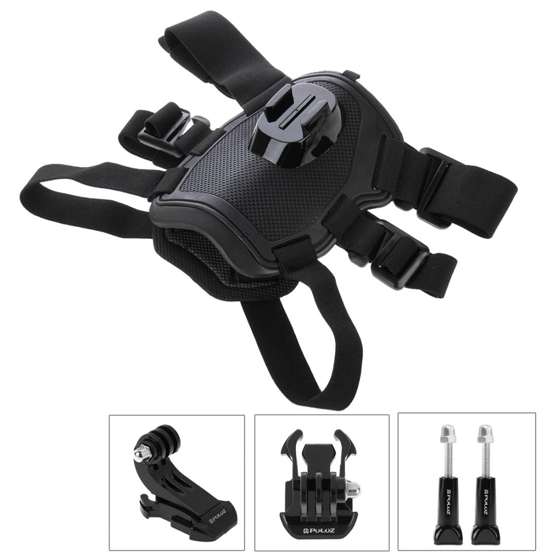 Universal Chest Mount for Gopro Hero12 - Adjustable