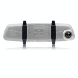 7 Lcd Touch Screen Rear View Mirror Car Recorder With Separate Camera - Extra Image
