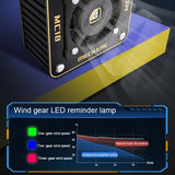 2-In-1 Uv Curing Fan With Adjustable Speed And Cooling Function - Close-Up Angle
