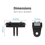 Amagisn Magnetic Quick Release for Insta360 Ace / Ace Pro Sports Camera - Rear View