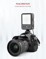 Live Broadcast Microphone Light for Interviews and Recording - Extra Image