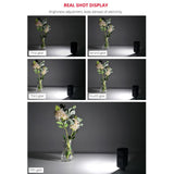 Live Broadcast Microphone Light for Interviews and Recording