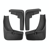 For Mitsubishi Eclipse Cross 2018-2020 4Pcs / Set Car Auto Soft Plastic Splash Flaps Fender Guard