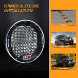 Truck Modified 7 Inch Round Spotlight Dc9 - 30V / 3000K / 6000K / 3500Lm - 45-Degree Angle
