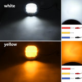 Truck Modified 7 Inch Round Spotlight Dc9 - 30V / 3000K / 6000K / 3500Lm - Close-Up Angle