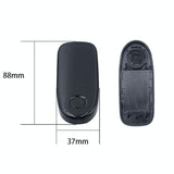 Electric Scooter Instrument Panel Cover for Ninebot F30 / F40 - Top-Down View