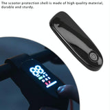 Electric Scooter Instrument Panel Cover for Ninebot F30 / F40 - 45-Degree Angle