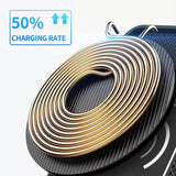 Wireless Charger for Volvo Xc60 / Xc90 - 15w - Top-Down View