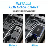 Wireless Charger for Volvo Xc60 / Xc90 - 15w - 45-Degree Angle