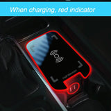 Wireless Charger for Volvo Xc60 / Xc90 - 15w - Close-Up Angle