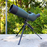 High Definition 25-75X70 Zoom Monocular Telescope For Outdoor Use - Front View