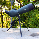 High Definition 25-75X70 Zoom Monocular Telescope For Outdoor Use - Top-Down View