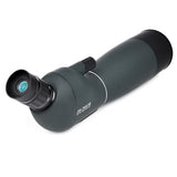 High Definition 25-75X70 Zoom Monocular Telescope For Outdoor Use - 45-Degree Angle