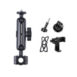 Universal Car Seat Mount for Action Cameras - 21mm Ballhead - Front View