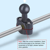 Universal Car Seat Mount for Action Cameras - 21mm Ballhead - Extra Image