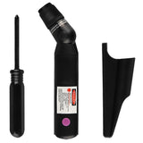 Indoor Golf Putting Laser Pointer for Linear Practice - Side View