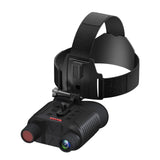 Gd916 2.7 Inch Tft Screen Binocular Head Mounted Infrared Night Vision Binoculars - Front View