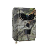 Waterproof Night Vision Hunting Trail Camera With Wide Angle And Pir Sensor - Front View