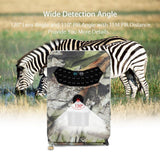 Waterproof Night Vision Hunting Trail Camera With Wide Angle And Pir Sensor