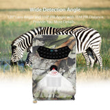 Waterproof Night Vision Hunting Trail Camera With Wide Angle And Pir Sensor - Rear View