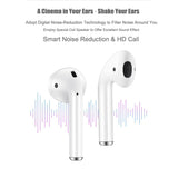 Clear Hi-fi Sound t & g Tg920 Tws Touch Control Wireless Earbud 5.0 - Rear View