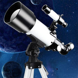 High Power Night Vision Telescope - Hd 70400 - Front View
