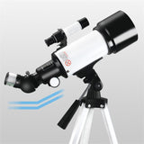 High Power Night Vision Telescope - Hd 70400 - Side View