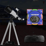 High Power Night Vision Telescope - Hd 70400 - Top-Down View