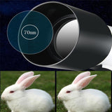 High Power Night Vision Telescope - Hd 70400 - Close-Up Angle