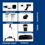 High Power Night Vision Telescope - Hd 70400