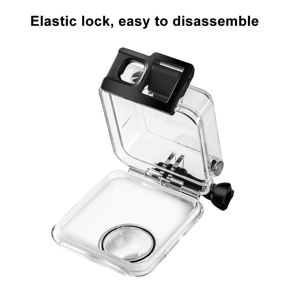 Waterproof Diving Case for Gopro Max - 45m Depth