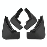 For Volkswagen T-Roc 2018-2022 4Pcs / Set Car Auto Soft Plastic Splash Flaps Fender Guard