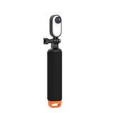 Rabbit Cage Cooling Frame for Sports Camera - Plastic Protection - Close-Up Angle