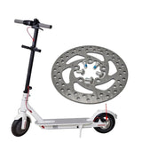 Replacement Disc Brake for Xiaomi M365 1s Scooter - 110mm 5 Holes - Front View