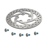 Replacement Disc Brake for Xiaomi M365 1s Scooter - 110mm 5 Holes - Side View