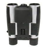 5mp 12x32 Zoom Telescope Binocular Digital Camera with 2.0 Tft Lcd Screen - Black - 45-Degree Angle