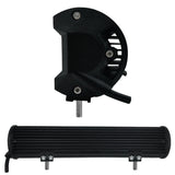 15 Inch 75W 7500Lm 6000K Led Strip Working Refit Off - Road Vehicle Lamp Roof Strip Light - Low Angle