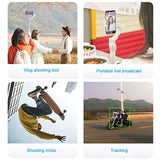 Vimble 3 Handheld Stabilizer - Three-axis Gimbal with Anti-shake Technology - Rear View