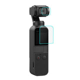 9h Tempered Glass Screen Protector for Dji Pocket Gimbal - 2.5d Hd - Front View