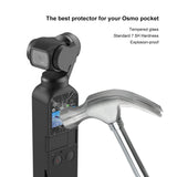 9h Tempered Glass Screen Protector for Dji Pocket Gimbal - 2.5d Hd - Close-Up Angle