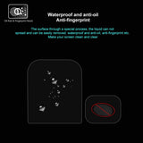 9h Tempered Glass Screen Protector for Dji Pocket Gimbal - 2.5d Hd - Low Angle