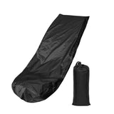 Waterproof Lawn Mower Cover for Outdoor - Rear View
